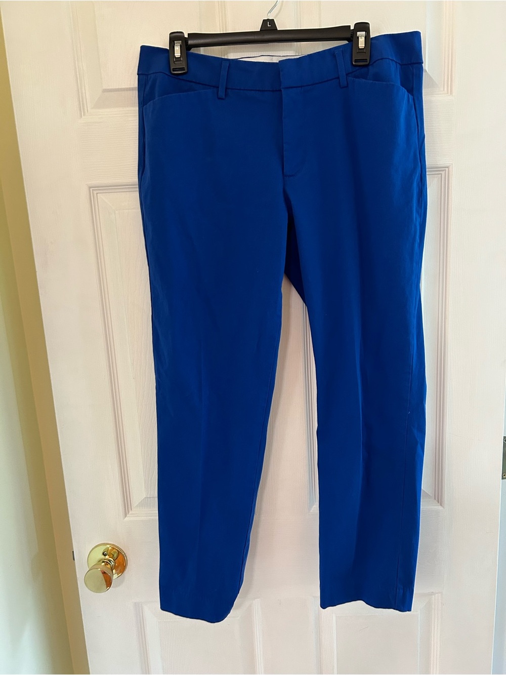 a.n.a Royal Blue Straight Leg Dress Pants